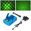 Mini Portable LED Laser Projector Stage Lighting