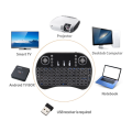 Portable Handheld DPI Adjustable Mini Wireless Keyboard + Mouse Combo