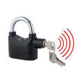 2 X Anti Theft Alarm Security Siren Padlock 110dB