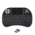 Mini Wireless 7 Colour Backlight Keyboard Remote with Touchpad
