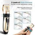 Pets Hair Trimmer Clipper Rechargeable with Grooming Kit
