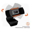 DH - 1080p Full HD USB 2.0 Webcam With Built-in Mic