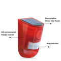 Solar Alarm Lamp Outdoor PIR Motion Sensor 2 Piece
