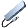 Classic USB HUB C HUB Adapter 4 In 1 USB C To USB 3.0 HDMI