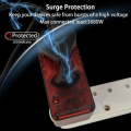 2 Pack High Surge Power Protectors Safe for Home 3680W Max. Load