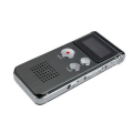 Digital Audio Voice Recorder Rechargeable 8G USB Dictaphone Mp3 Player