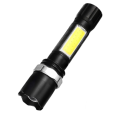 UV LED Flashlight With Side COB- W546