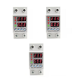 3 x Voltage Reset Protection Device Adjustable Recovery Value