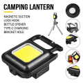 Rechargeable Compact Mini Keychain Ultra Bright Light With Bottle Opener