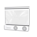 12'' Smartphone Screen Magnifier With Bluetooth Speaker Projector - White
