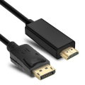 Display Port to HDMI Adapter Cable - 1.8 m