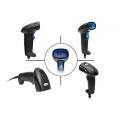 Handheld 2D Laser Wired Barcode Scanner with Advanced chip-JG1013