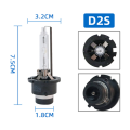 Premium D2S +50% High Brightness Xenon Headlight Bulb Set - 2 Pack