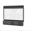 Mobile Phone Video Phone Amplifier Enlarged Screen with Bluetooth Speakers - Black