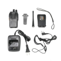5W Handheld Uhf400-470MHZ Ham Portable 3-5km Long Range Walkie Talkie
