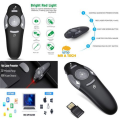 MR A TECH Wireless Presenter Pen with Red Laser Pointers