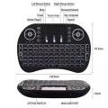 Mini 2.4GHz Backlit Wireless Keyboard Touchpad for PC TV Box Android