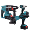 48V Lithium-Ion Cordless Power Tool Combo Set