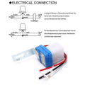 Street Road Light Auto Operated Control Switch 220V (2 PCs )