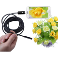 2in1 HD 6 LED Smartphone &amp; PC Endoscope Cable 5m Cable