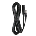 DC Extension Power Cable Male to Female 5.5mm / 2.1mm - 3M
