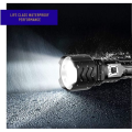 LED Bright Rechargerble Flashlight Q-SD011
