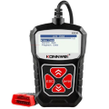 KW310 OBD2 Automotive Diagnostic Scanner Tool - Black