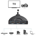 Woo 3-Port HDMI Switch with Pigtail Cable