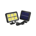 6 Split COB Solar Powered Motion Sensor LED Light With Remote FA-JX-F120-6