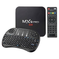 Quality Improved MXQ Android TV Box - Keyboard Included