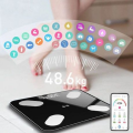 Andowl Wireless Rechargeable Smart Body Fat Scale