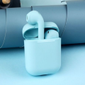 inPods Macaron 12 TWS Wireless Bluetooth 5.0 Earphones - light blue