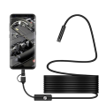 3-in-1 Waterproof Endoscope Camera Micro USB Type C