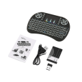 Portable Handheld DPI Adjustable Mini Wireless Keyboard + Mouse Combo