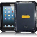 Ipega Tough Waterproof Plastic Full Body Case for iPad Mini - Black