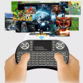 RGB Rechargeable Wireless 2.4ghz Keyboard LED Backlit Air Mouse