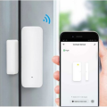 INS Smart Door &amp; Window Sensor, Wi-Fi Smart Sensor Alarm Detector