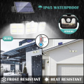 Solar Lights for Outdoor Security with Motion Sensor &amp; Remote &amp; Waterproof
