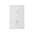 Sonoff Smart Light Switch White 2CH WiFi and RF