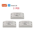 3 Pack Smart Switch WiFi Wireless TUYA Basic