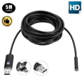 Fleek AN99 10m Android 2 in 1 USB Endoscope 6 LED - Black