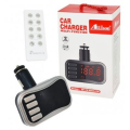 Car- Wireless - FM - Transmitter - And - Charger