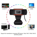 HD 1080P Webcam Computer PC WebCam for Live Video Calling Conference Work