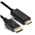 Display Port to HDMI Adapter Cable - 1.8 m
