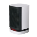 White Portable Electric Heater-950W