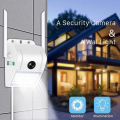 Outdoor Smart WiFi Camera with LED Spot Light and 2-Way Audio