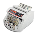 Professional Money Counter With Built-in Counterfeit Detection UV/MG 2108