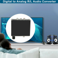 Digital Analog Audio Converter Soundcard - Q-DA5