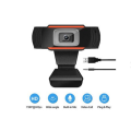 HD 1080P Webcam with Microphone For Video Calling Conference