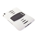Shockproof Silicone + Plastic Combination Case for iPad Air 1 (White)